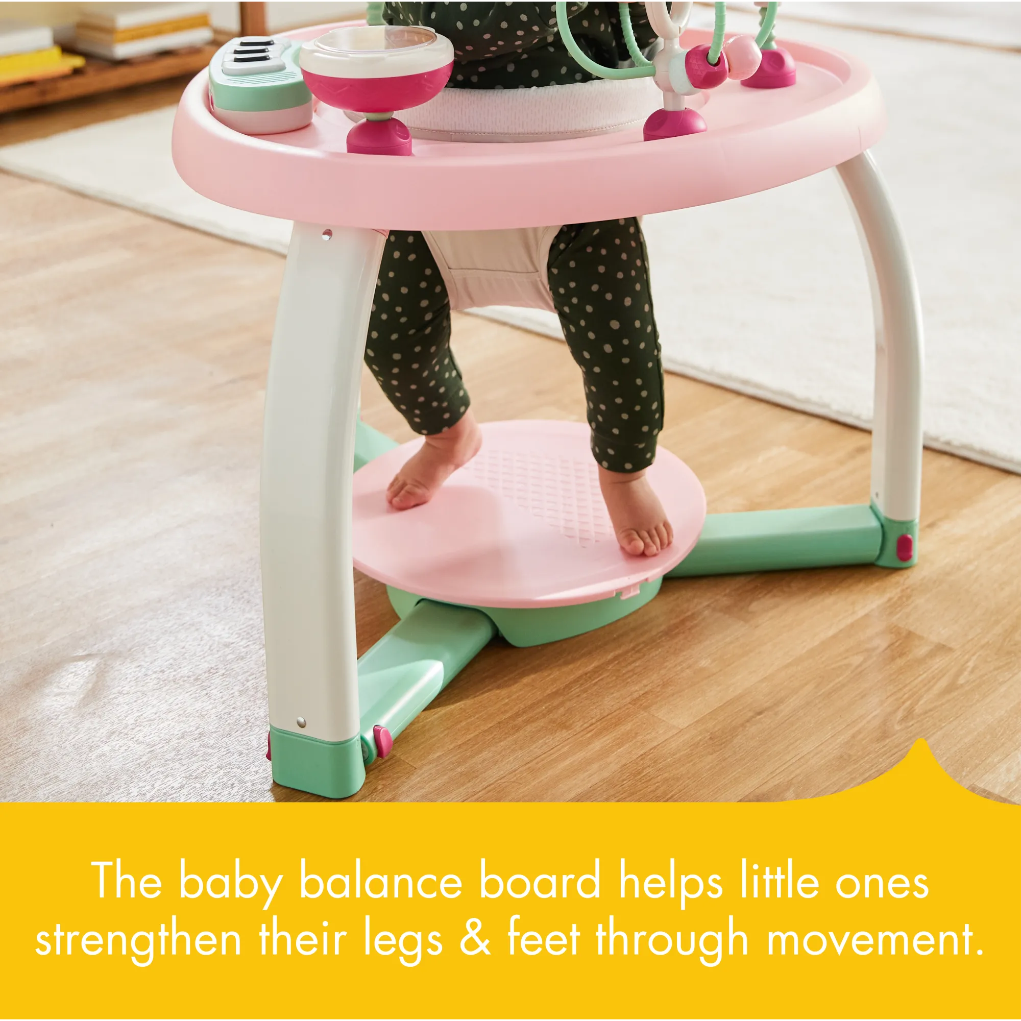 5-in-1 Here I Grow Stationary Activity Center