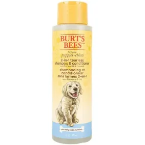 Burt's Bees Shampoo; 2 In 1 Tearless Shampoo & Conditioner