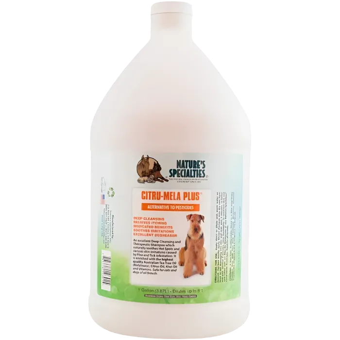 Citru-Mela Plus Shampoo Gallon by Nature's Specialties