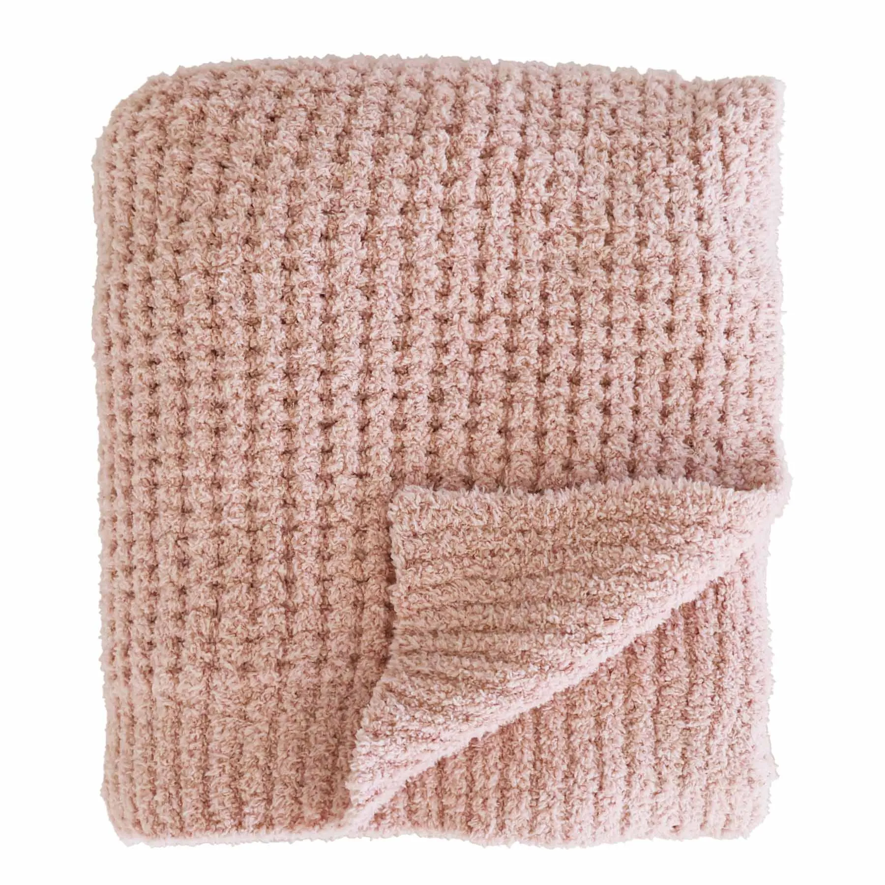 CuddleLane™ Luxe Waffle Blankets | Solids
