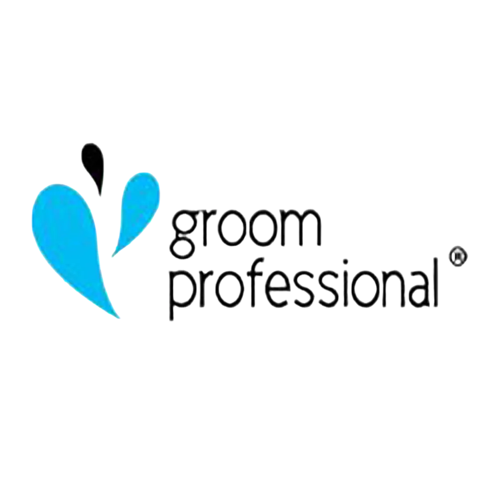 Curved Firm Slicker Brush Large by Groom Professional