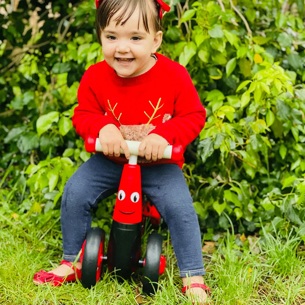 Didicar Diditrike Trike Ride On - Red Ladybird