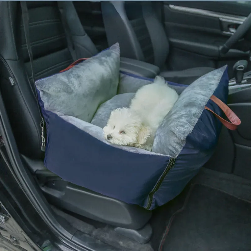 Dog Cushion Carrier & Car Seat Booster