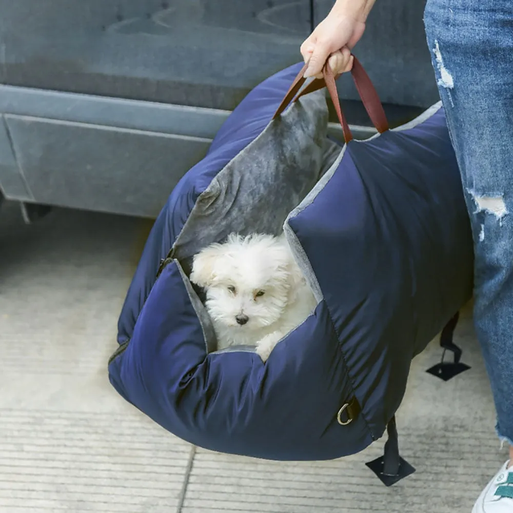 Dog Cushion Carrier & Car Seat Booster