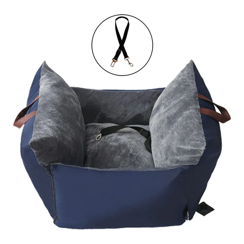 Dog Cushion Carrier & Car Seat Booster