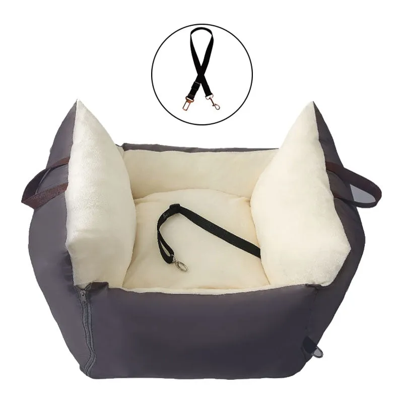 Dog Cushion Carrier & Car Seat Booster