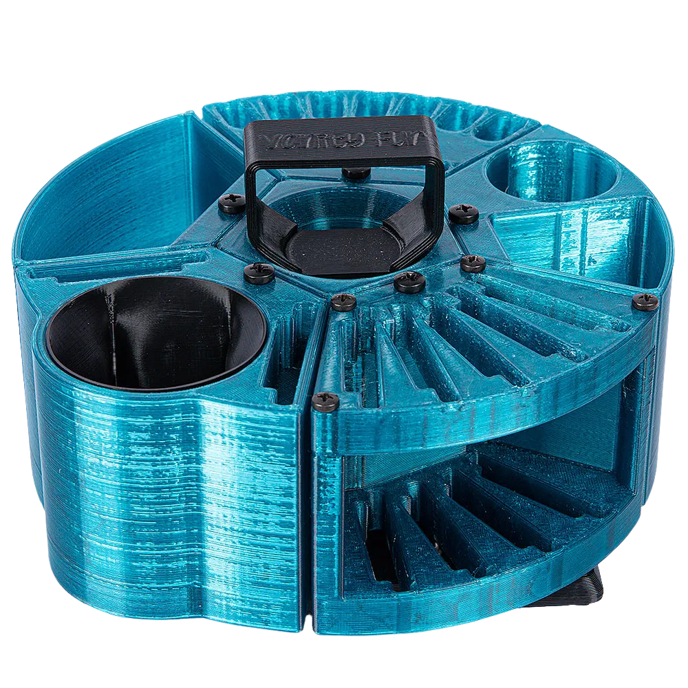 Houndabout Round Tool Jolly Blue by Vanity Fur