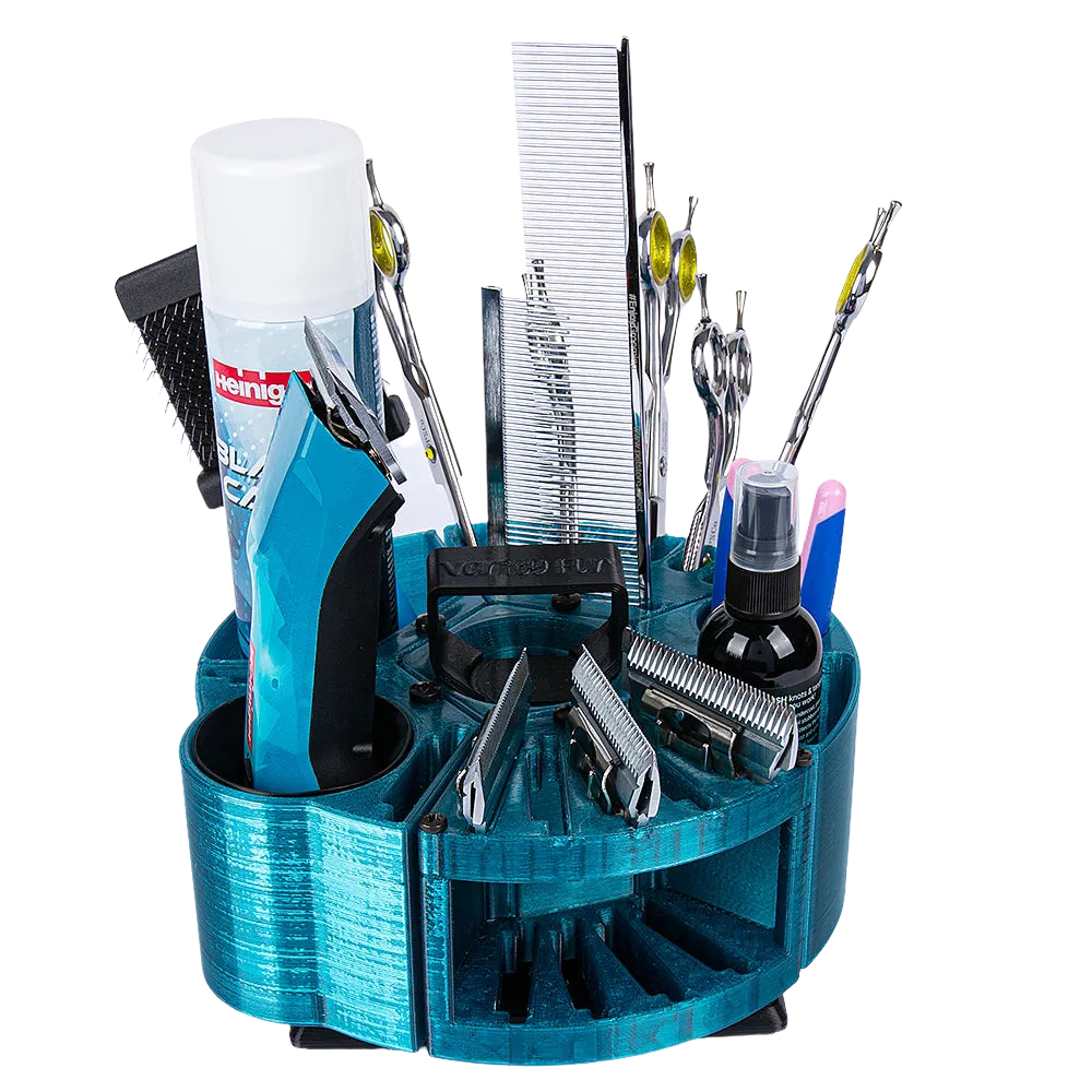 Houndabout Round Tool Jolly Blue by Vanity Fur