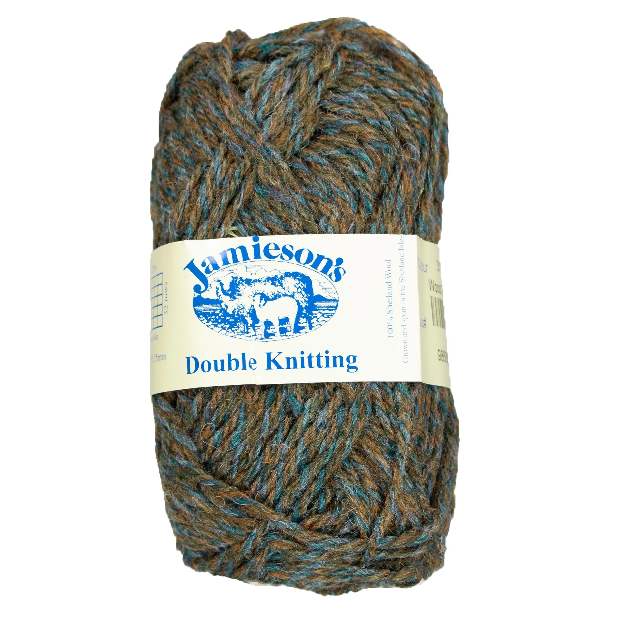 Jamieson's of Shetland Double Knitting Yarn - 318 Woodgreen