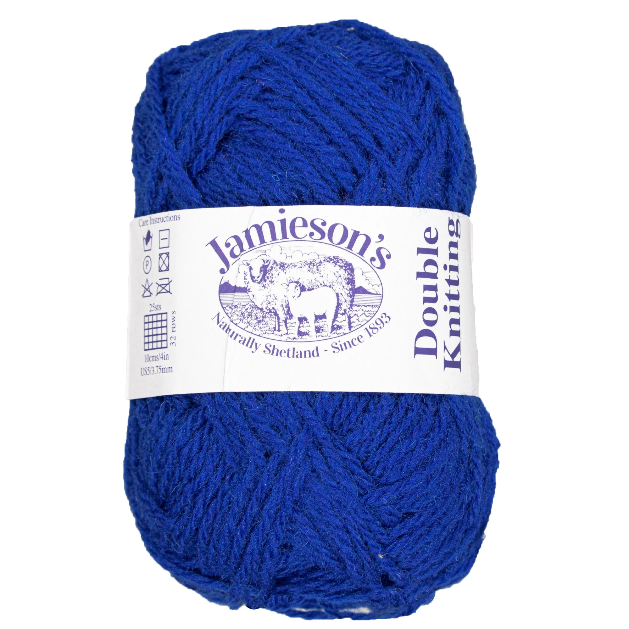 Jamieson's of Shetland Double Knitting Yarn - 700 Royal