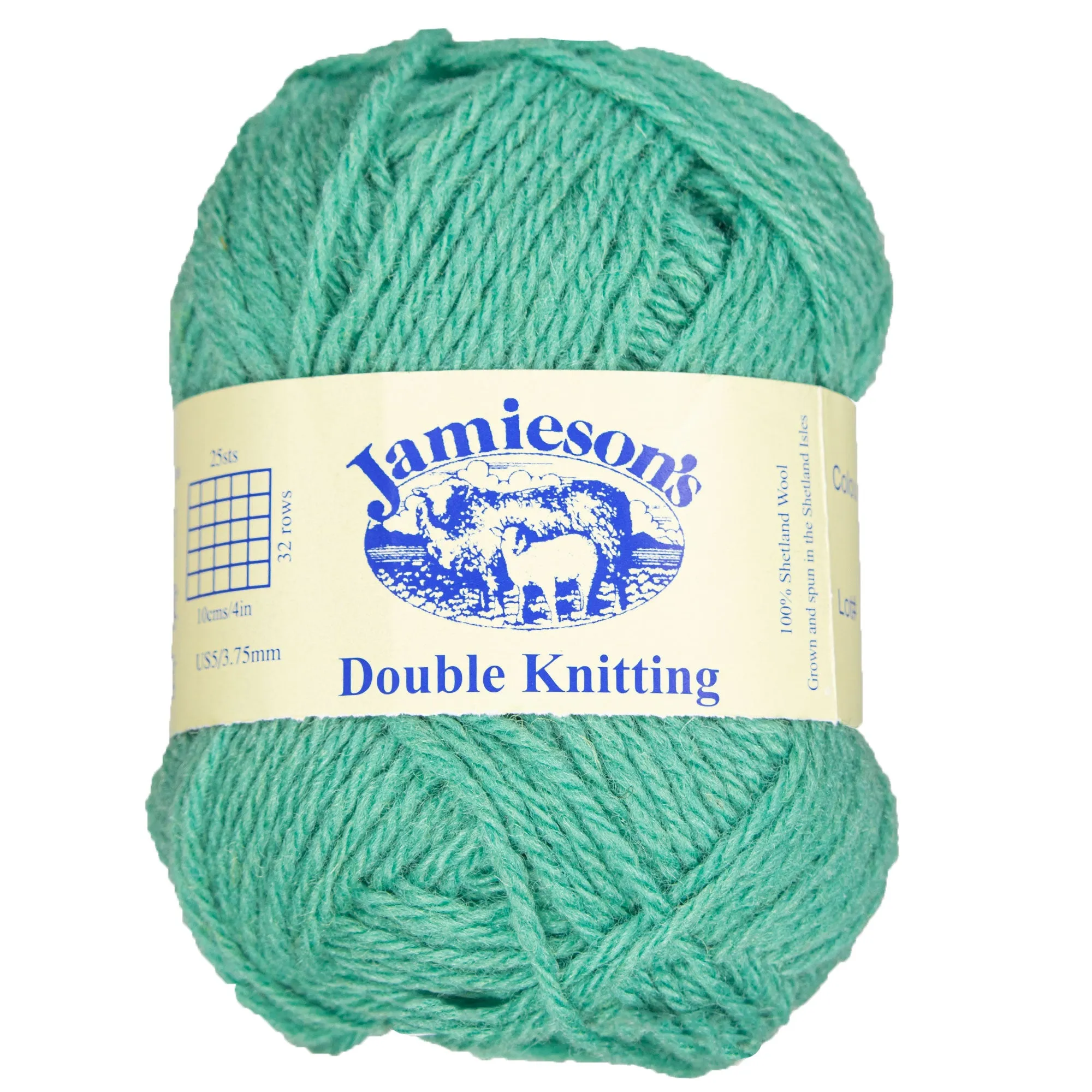 Jamieson's of Shetland Double Knitting Yarn - 770 Mint