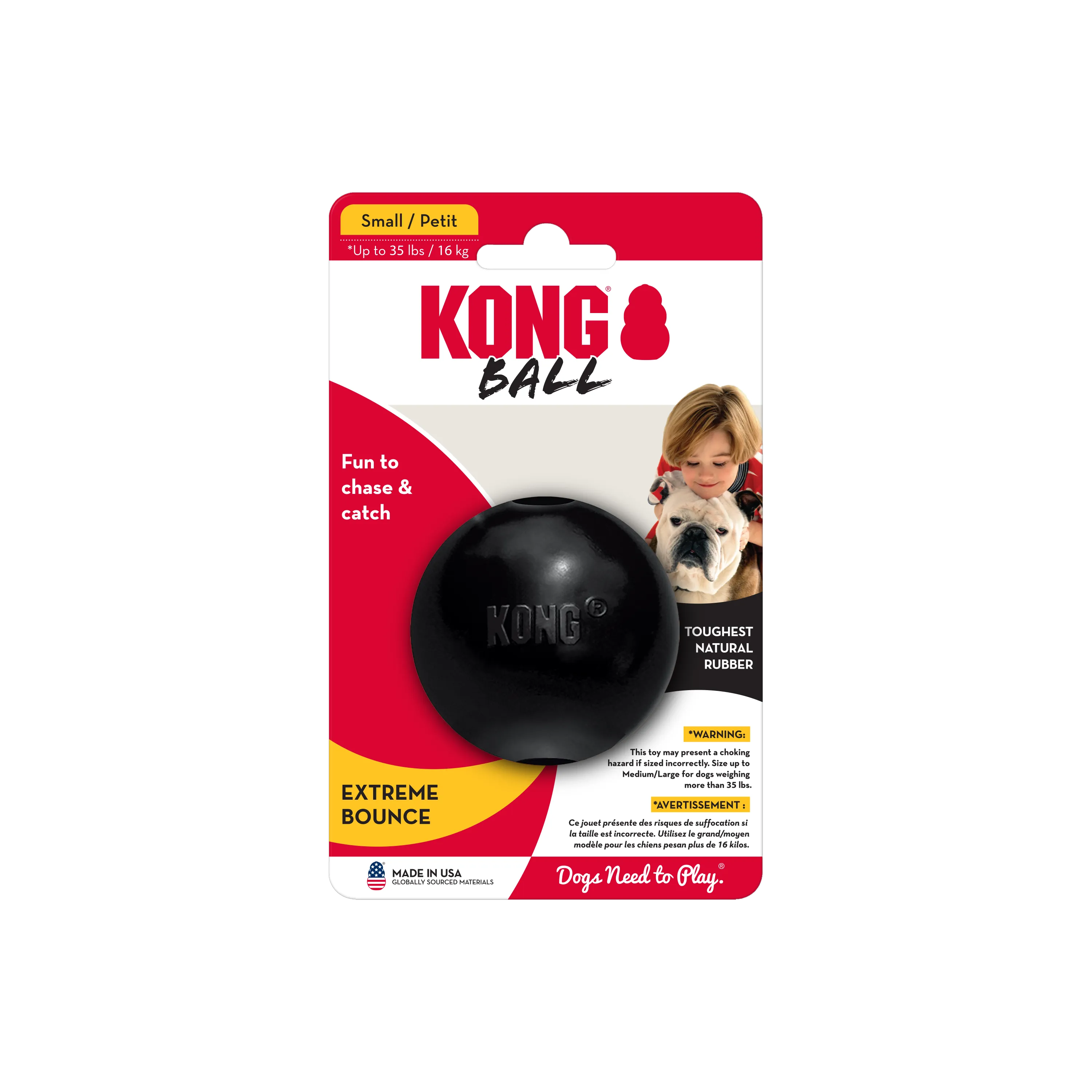 Kong Extreme Ball Dog Toy