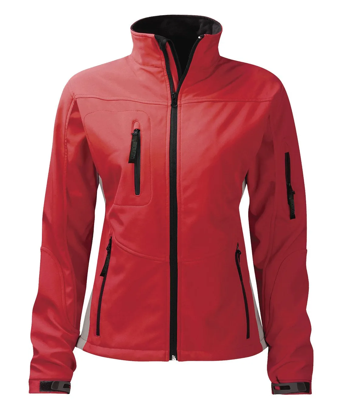 Ladies Executive Soft Shell Jacket - AMETHYST