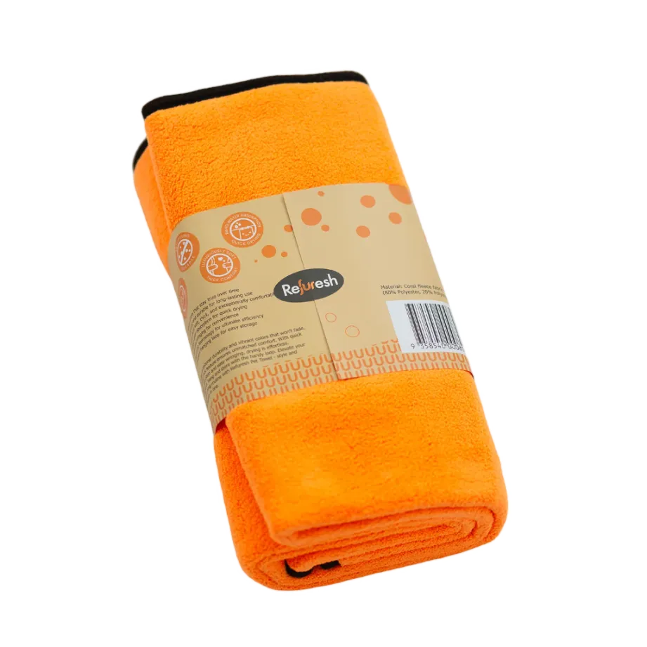 Large Pet Towel by Refuresh