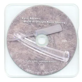 Lynn Abrams DVD "World of Straight Razor Shaving"