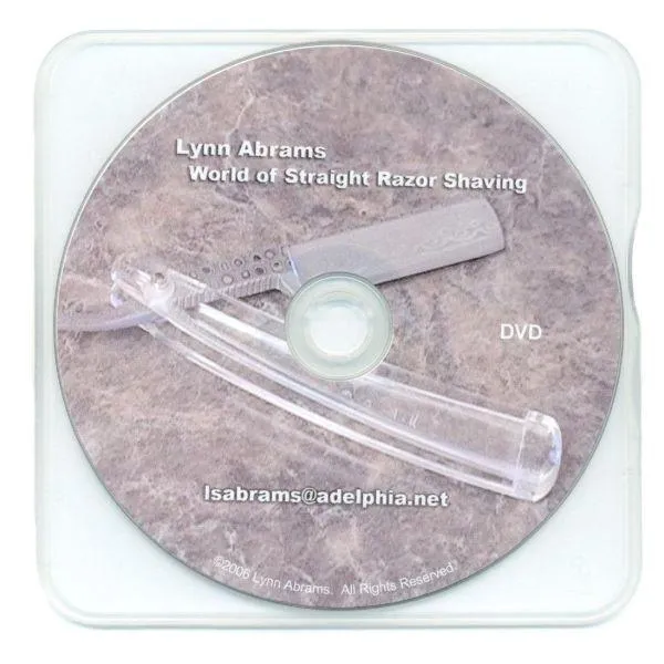 Lynn Abrams DVD "World of Straight Razor Shaving"