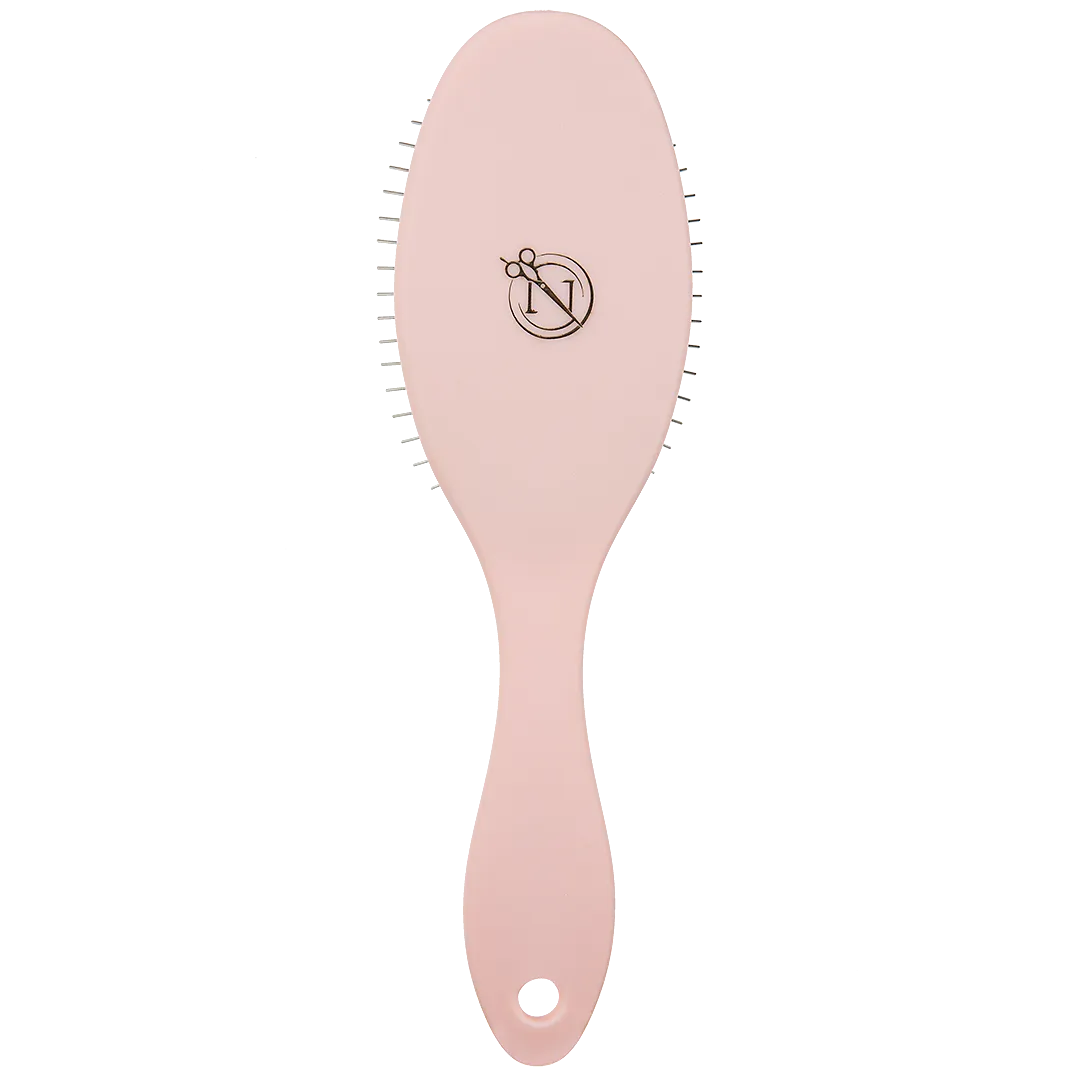 Niira Lux Pin Grooming Brush Pink by Irina Pinkusevich