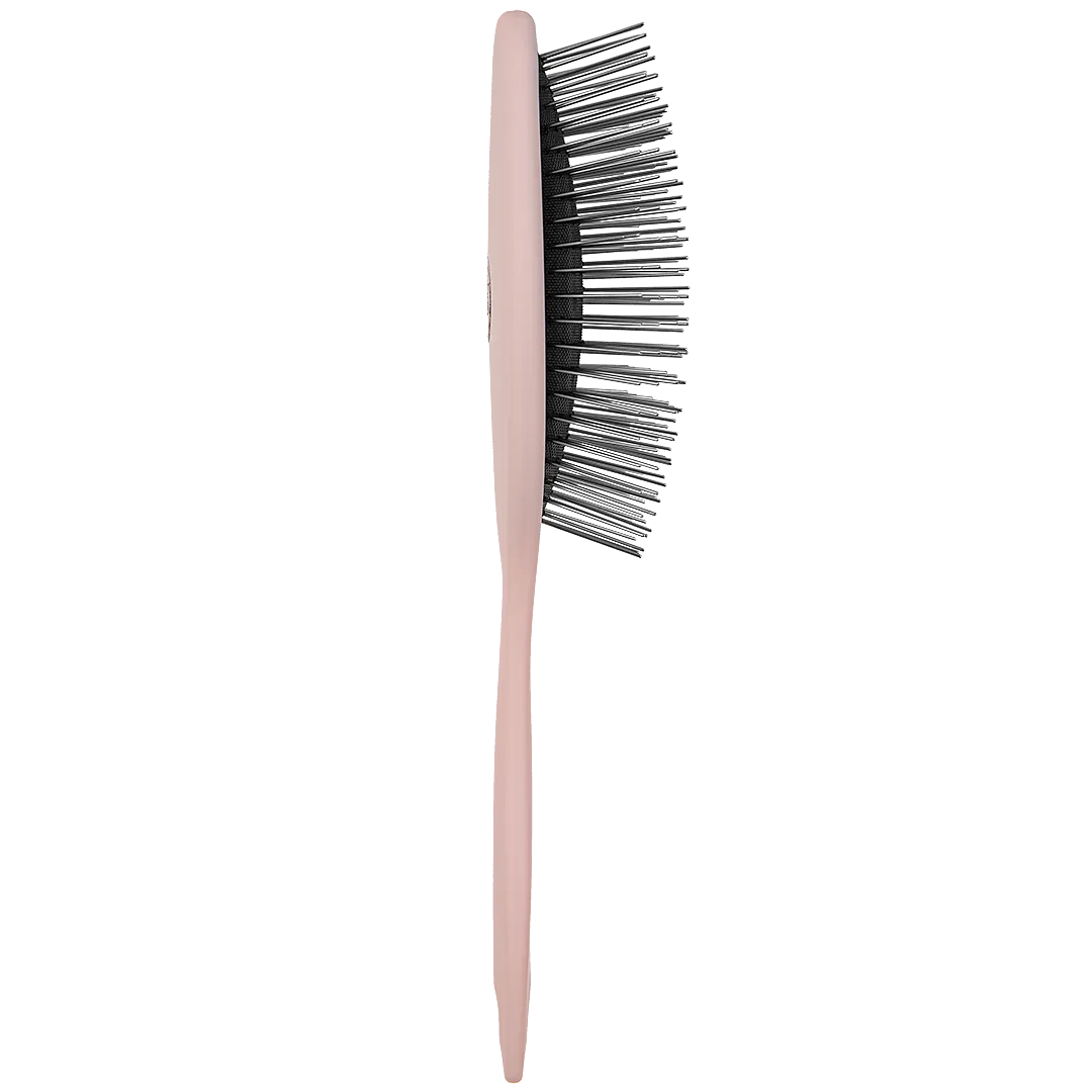 Niira Lux Pin Grooming Brush Pink by Irina Pinkusevich
