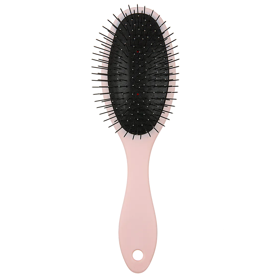 Niira Lux Pin Grooming Brush Pink by Irina Pinkusevich