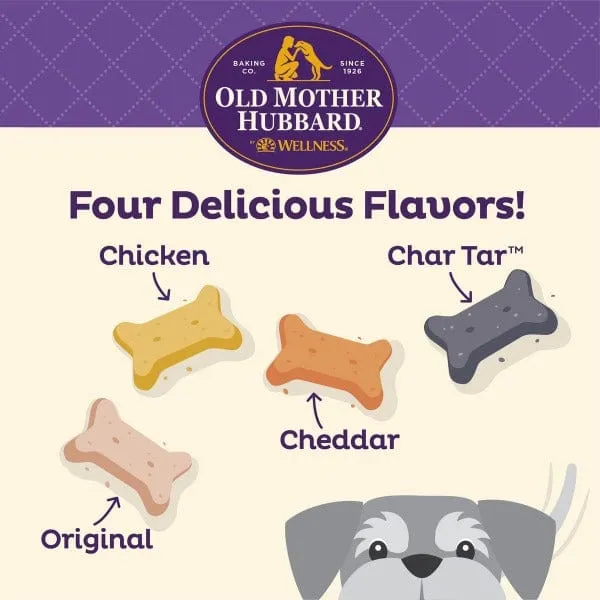 Old Mother Hubbard Original Assortment Oven-Baked Dog Biscuits; Mini
