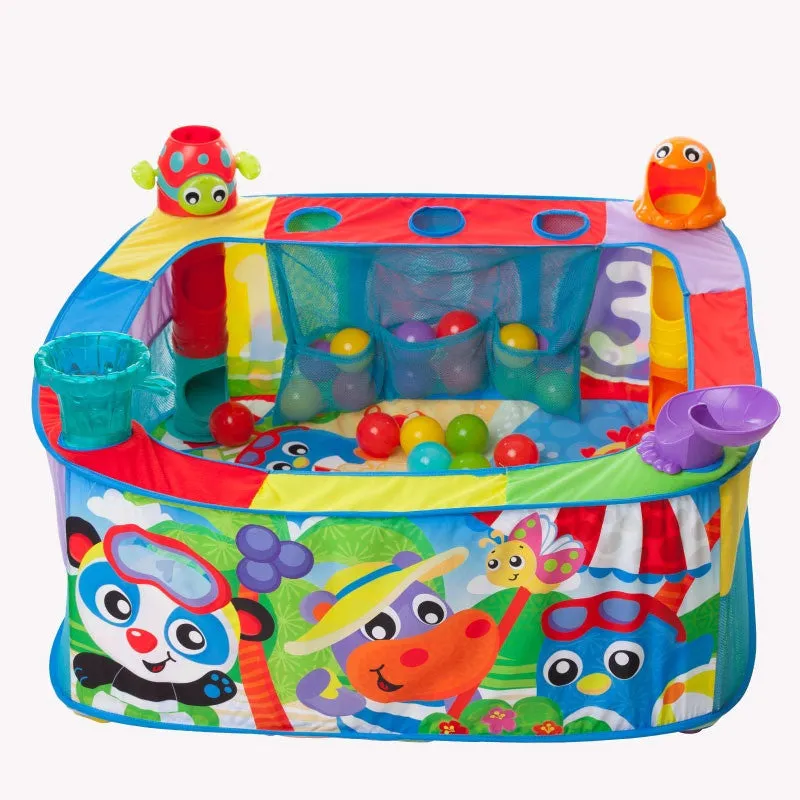 Playgro Pop And Drop Activity Ball Gym (6m )