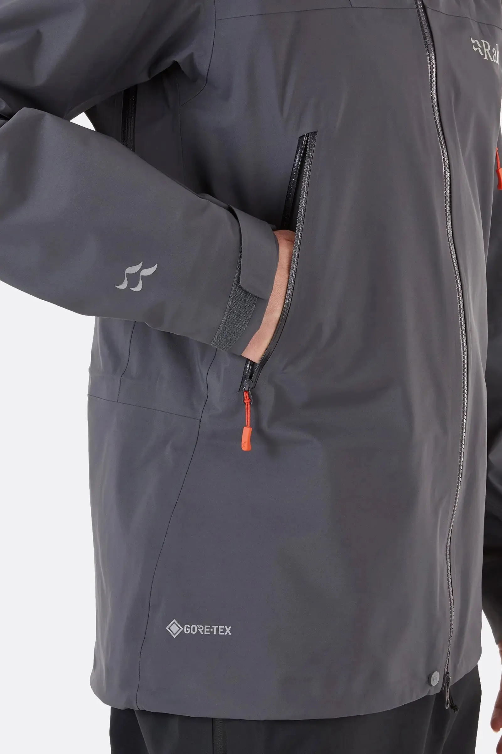 Rab Men's Kangri 3-Layer GORE-TEX Mountaineering Shell Jackets
