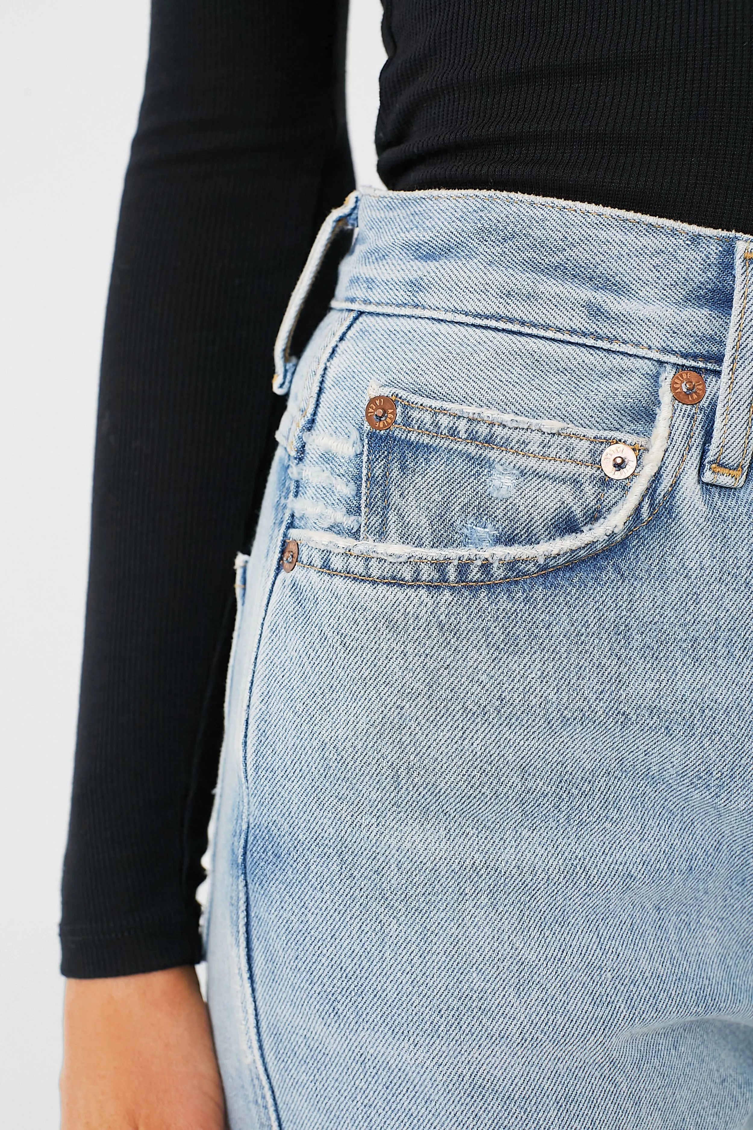 Riptide Pinch Waist High Rise Kick Flare