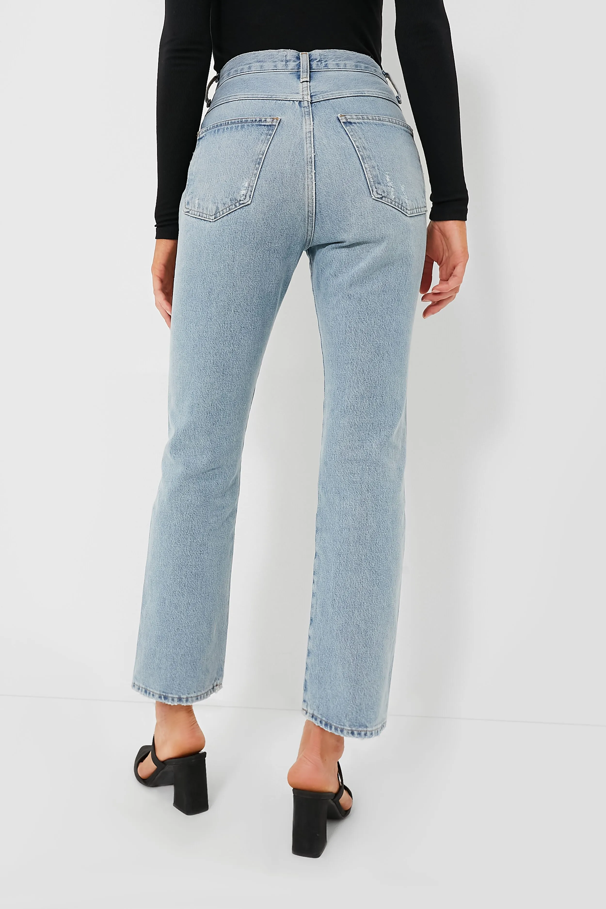 Riptide Pinch Waist High Rise Kick Flare