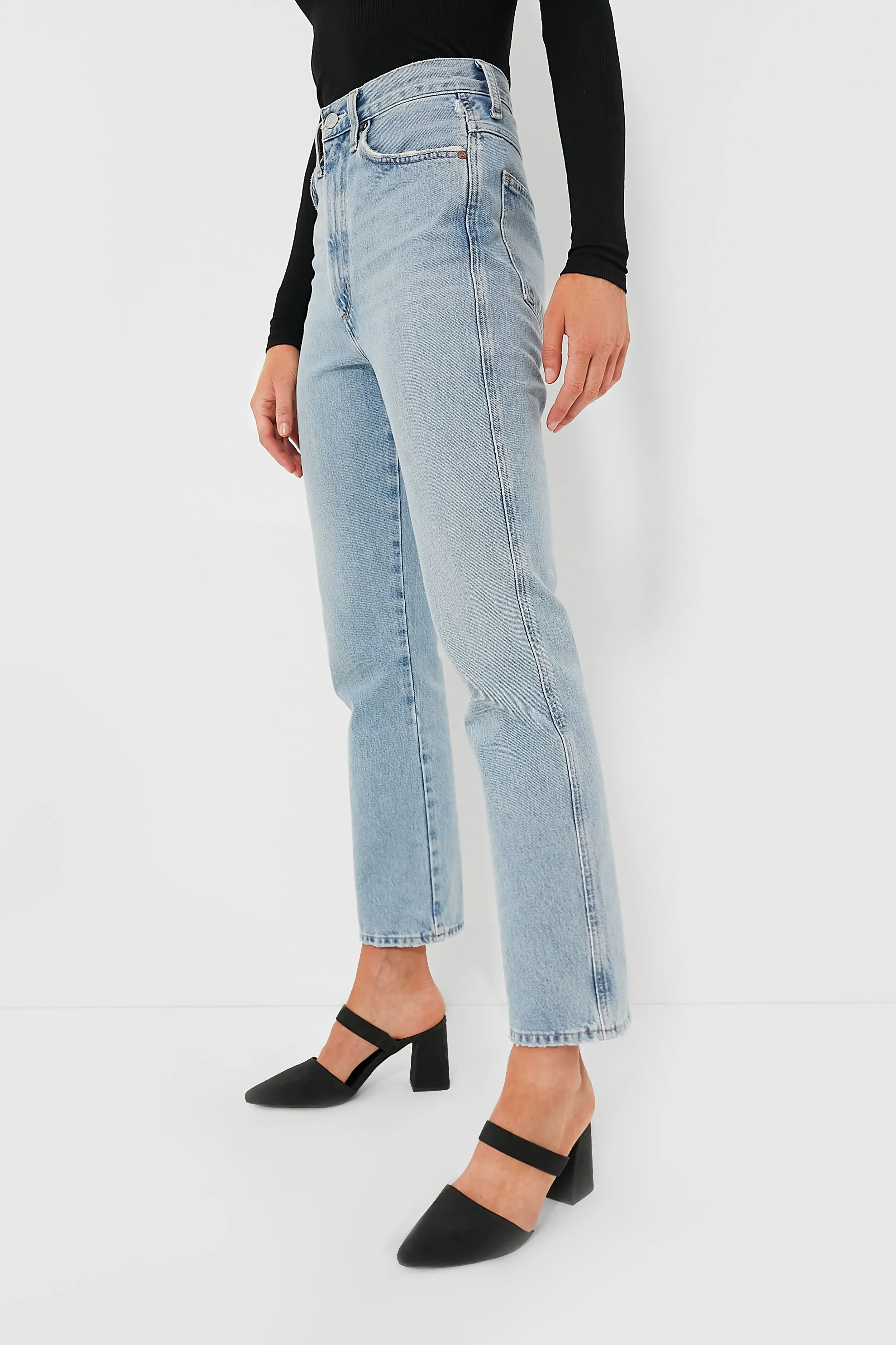 Riptide Pinch Waist High Rise Kick Flare