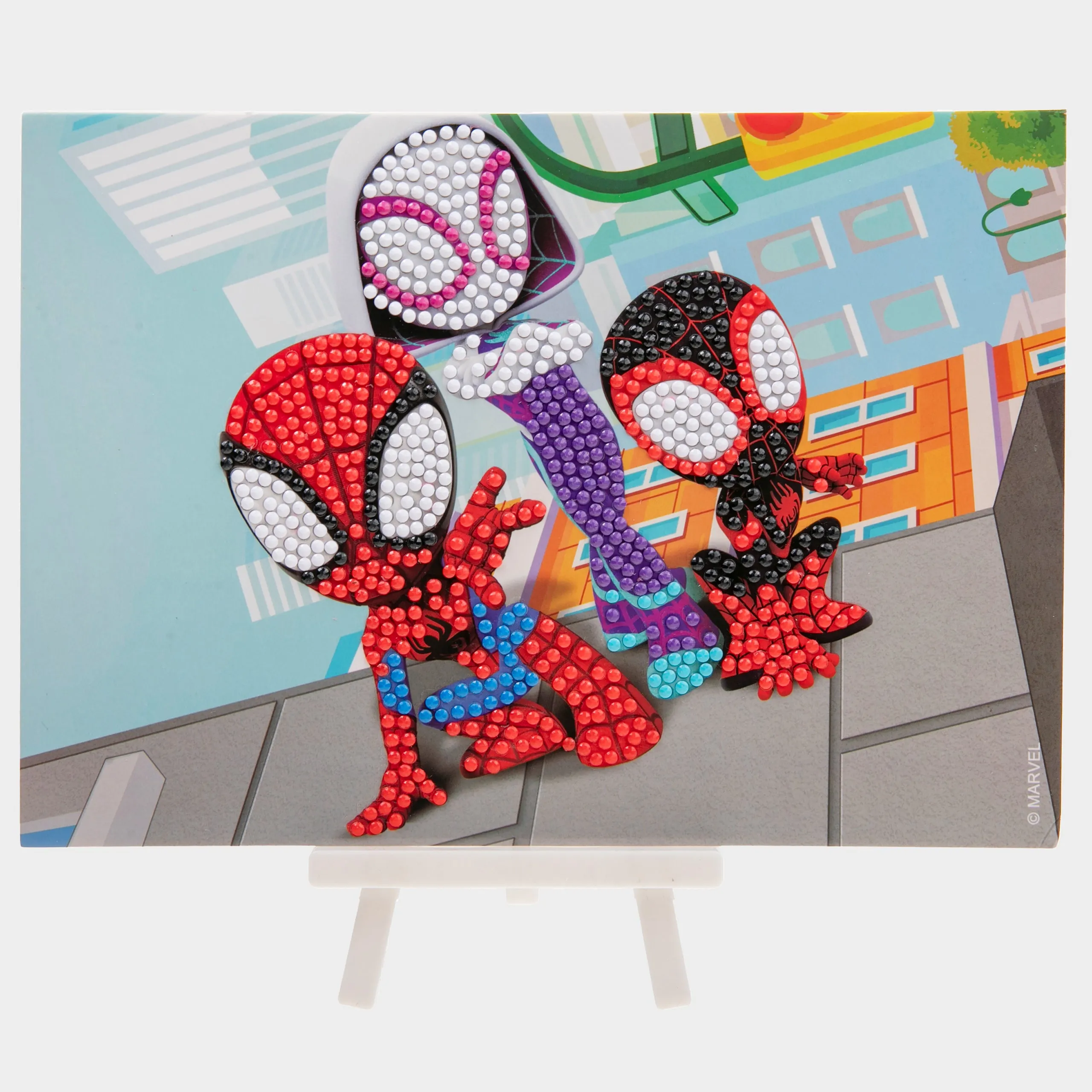 Spidey And His Amazing Friends Crystal Art