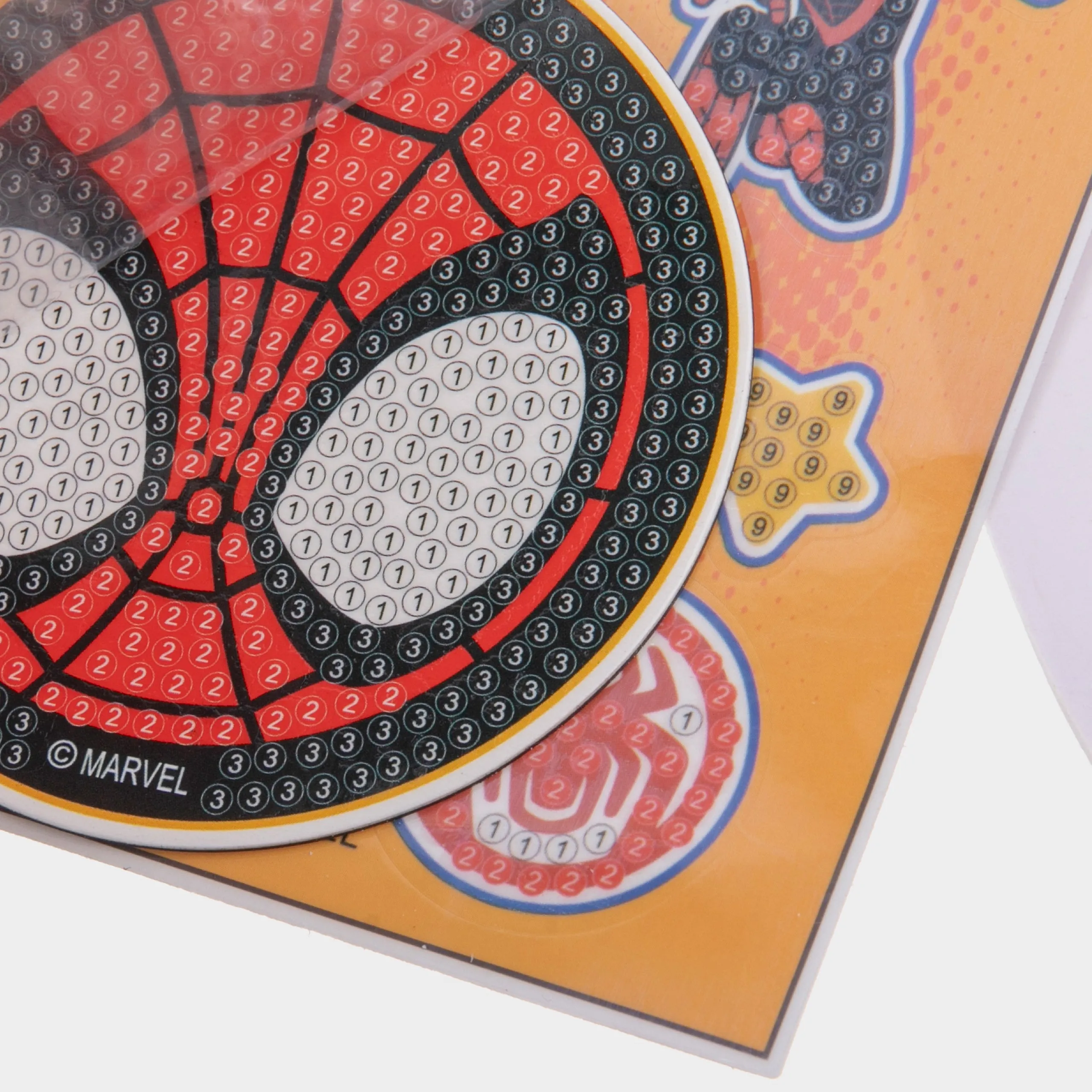 Spidey And His Amazing Friends Crystal Art