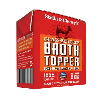 Stella & Chewy's Broth Topper - Beef - 11 oz