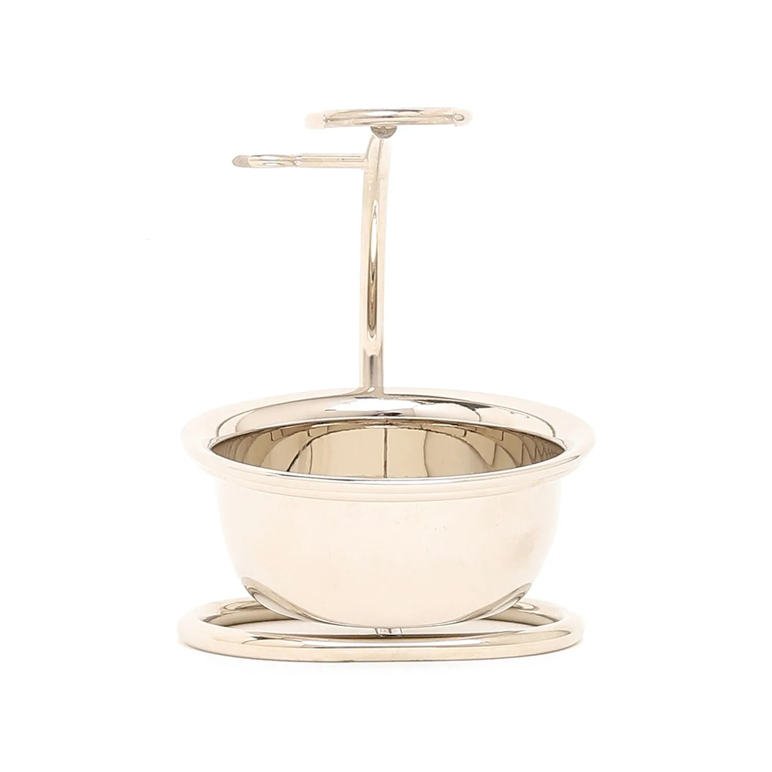 Truefitt & Hill Razor and Brush Stand with Bowl Chrome