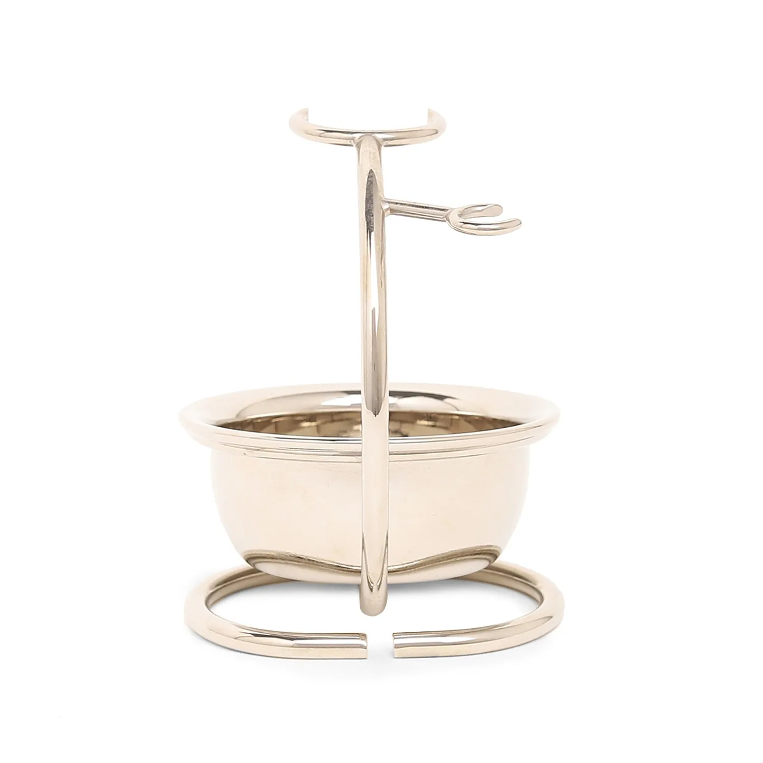 Truefitt & Hill Razor and Brush Stand with Bowl Chrome