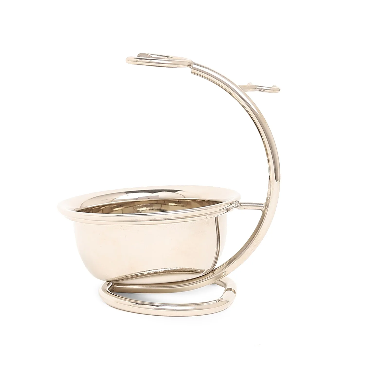 Truefitt & Hill Razor and Brush Stand with Bowl Chrome