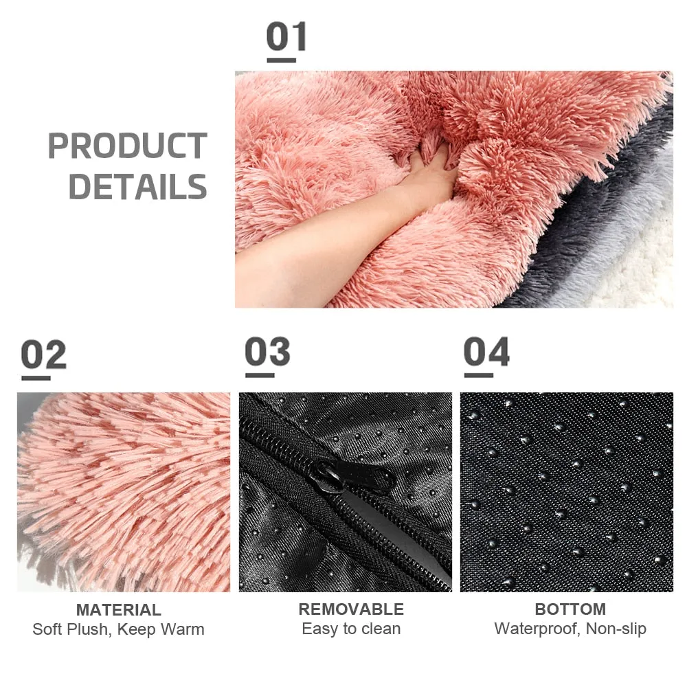 Ultra Soft Deep Sleep Cloud Cushion