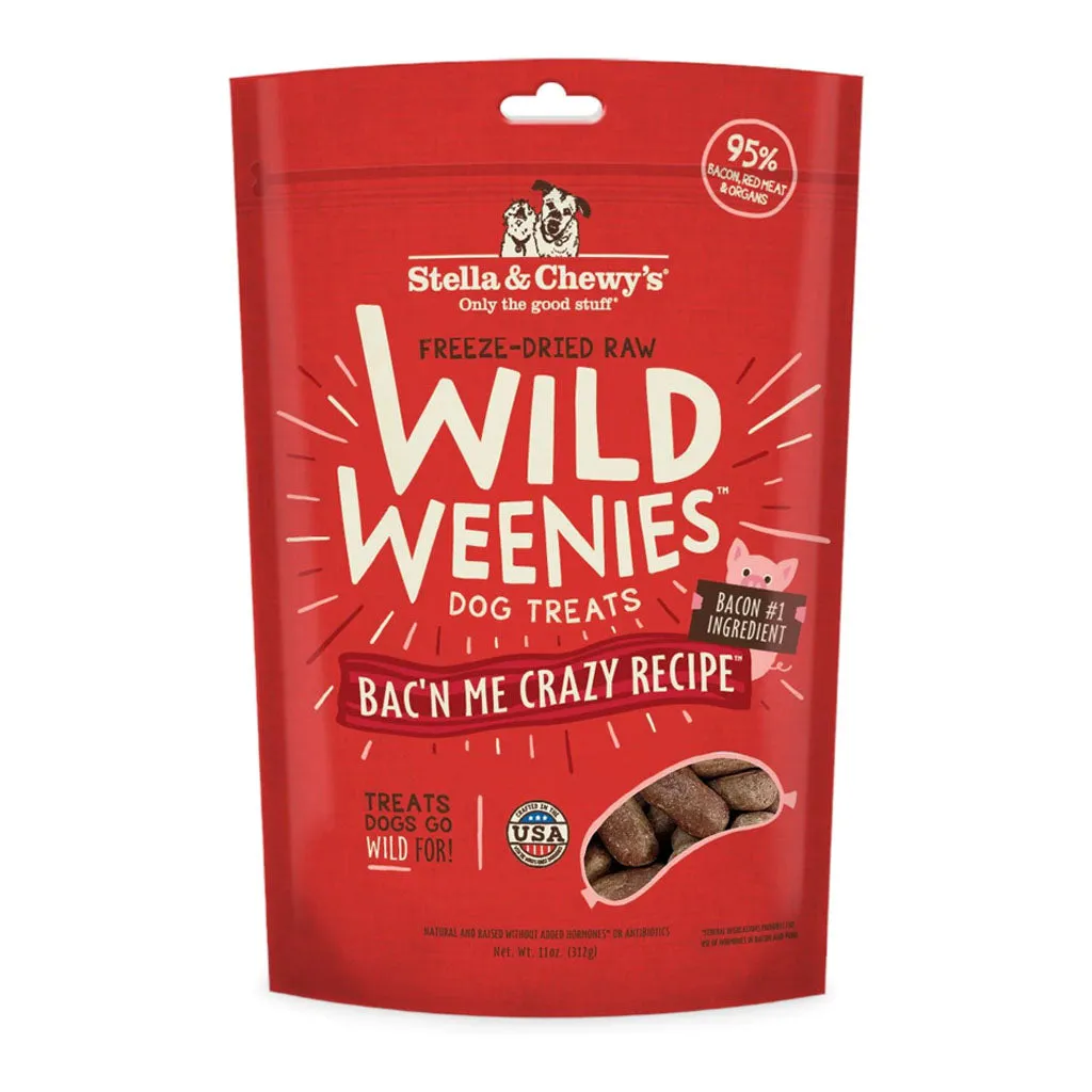 Wild Weenies Bac'n Me Crazy Recipe