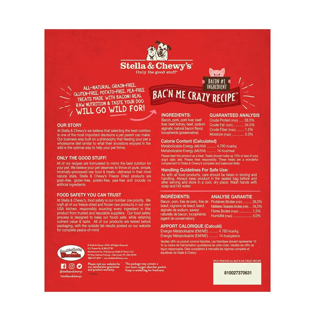 Wild Weenies Bac'n Me Crazy Recipe