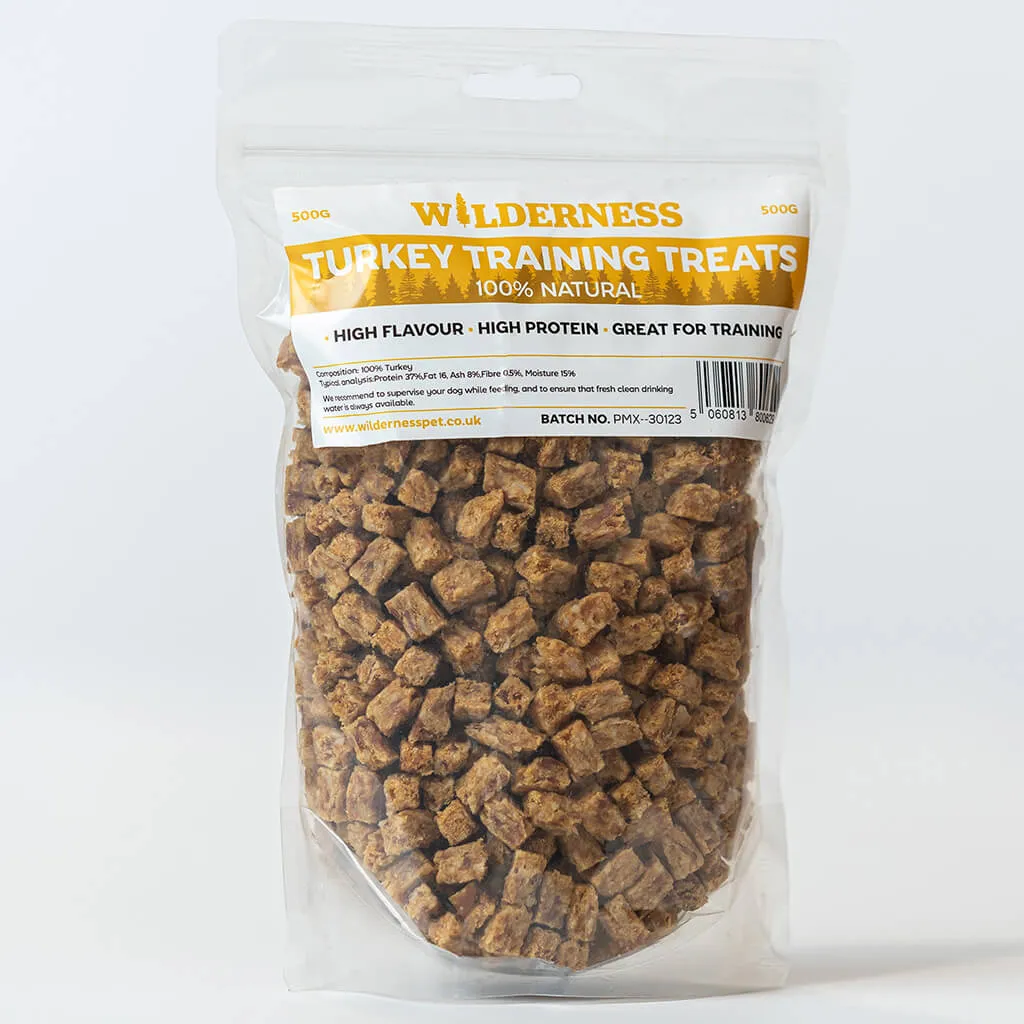 Wilderness Natural Training Treats Cubes